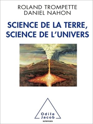 cover image of Science de la Terre, science de l'Univers